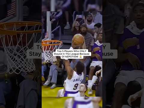 Top 5 Players Who ONLY Stayed In The League Because Of NEPOTISM! 🤦‍♂️