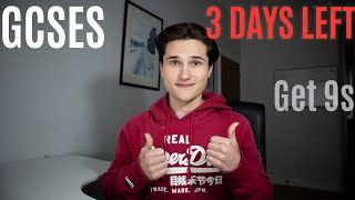 3 Days Until GCSEs: Do This To Increase Chances Of 9s