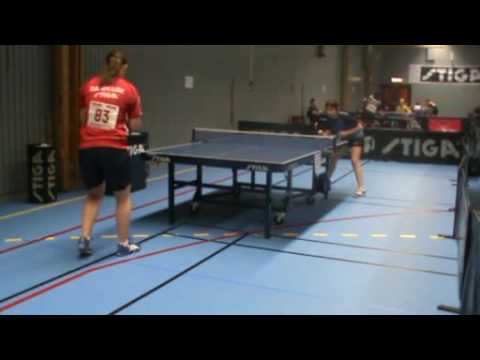 091030 Ångby2009, Linnea Hindersson - Andrea Rosca