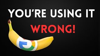 You're Using Nano Banana WRONG