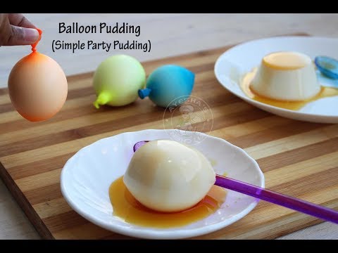 ബലൂൺ പുഡ്ഡിംഗ് || BALLOON Pudding in 5 Minutes Video