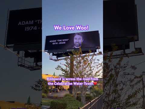 Adam The Woo #adamthewoo #disney #love #disneyland #celebration #rip