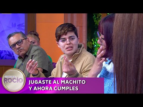 Jugaste al machito y ahora cumples | Programa del 16 de febrero del 2024 | Acércate a Rocío