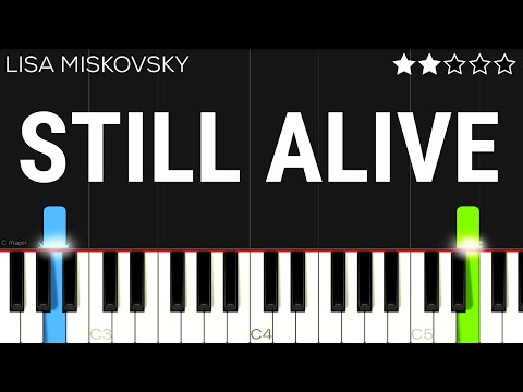 Still Alive - Lisa Miskovsky