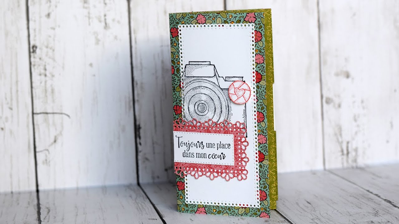 Mini-album en trois plis ! facade placeholder