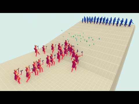 HILL - POTIONSELLER vs EVERY UNIT | TABS - Totally Accurate Battle Simulator
