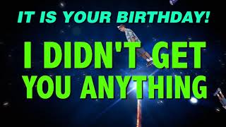 HAPPY BIRTHDAY JESSIE! This is your gift.