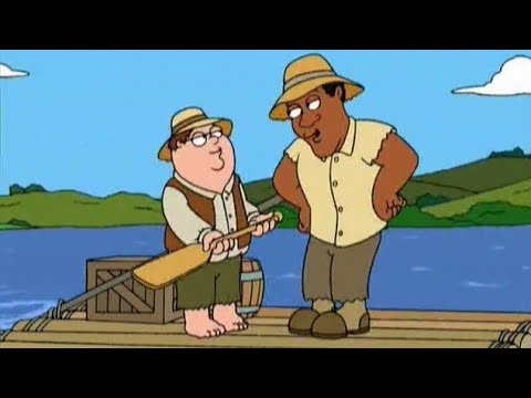 Family Guy Cutaways 2x08 - Mr. N-Word Jim