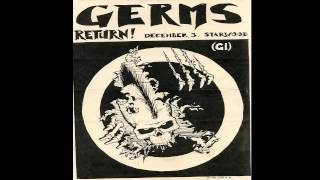 Germs Live At The Starwoord 12/03/1980 (full)