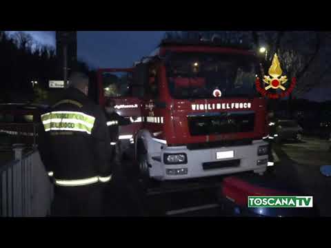 2021-01-06 FIRENZE - BEFANA AL MEYER DI VVF, CC FORESTALI E POLIZIA