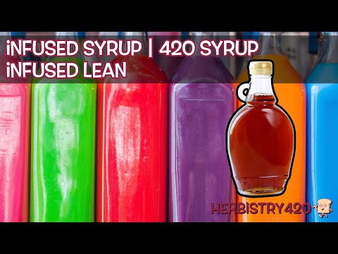 420 Canna Syrup Recipe: 4-Ingredient THC Lean at Home