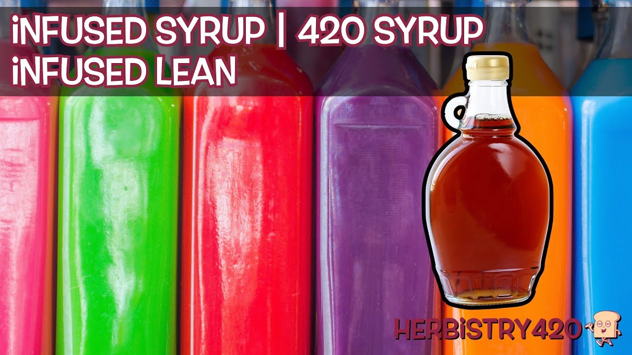 420 Canna Syrup Recipe: 4-Ingredient THC Lean at Home