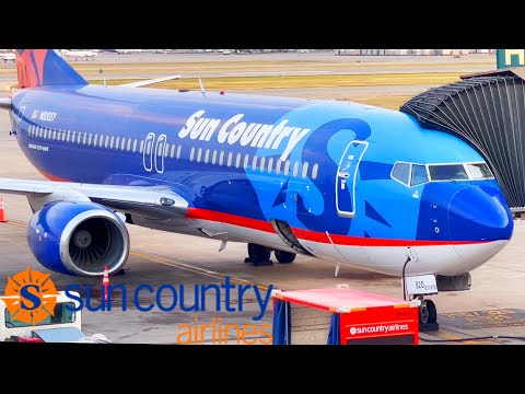 TRIP REPORT: Sun Country Airlines | Boeing 737-800 | Minneapolis  - Dallas/Fort Worth | Main Cabin