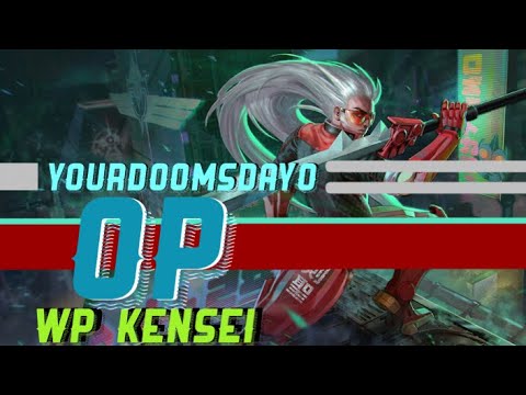 OVERPOWERED AND BROKEN WP KENSEI CRAZY DAMAGE AND BARRIERS - VAINGLORY 5V5 RANKED TIPS
