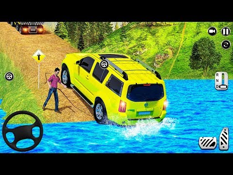 Offroad Uphill Crazy Jeep Driving Simulator 2019 - Android Gameplay