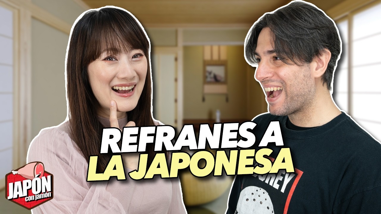 JAPONESA ADIVINA REFRANES EN ESPAÑOL ¡Reto en Pareja!