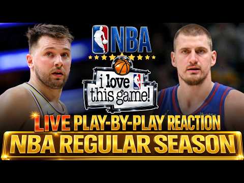 🔴LAKERS VS NUGGETS │ 2026 NBA REGULAR SEASON  Basketball Play-By-Play Reaction & Scoreboard