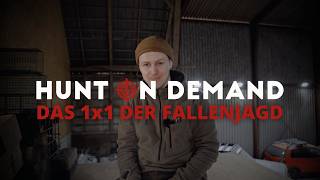 Das 1x1 der Fallenjagd von @Freunde_der_Jagd