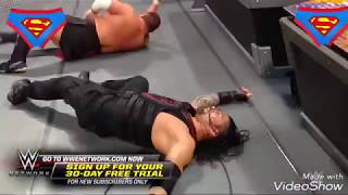 Download lagu The Shield & RAW Roster Invade & Destroy SmackDown - WWE SmackDown live 14 November 2017 mp3