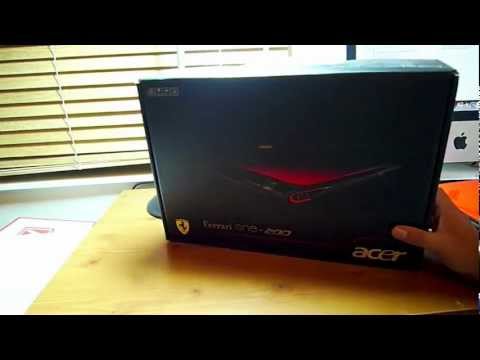 Acer Ferrari One 200 Notebook