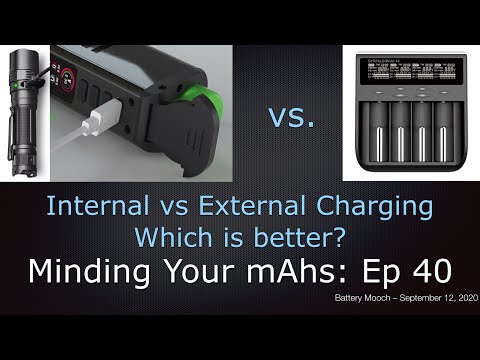 Minding Your mAhs Ep040 –  Internal vs. external charging, which is better?