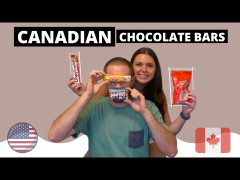 CANADIAN CHOCOLATE BARS VS AMERICAN