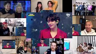 Download lagu [2020 MAMA] BTS 'Dynamite   Life Goes On' Live Performance | Reaction Mashup mp3