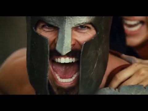 Meet the Spartans - Attack !!! Today is the day you die  funny scene