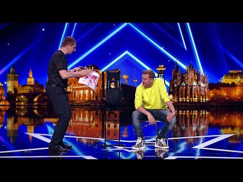 ČESKO SLOVENSKO MÁ TALENT 2019 - Dušan Cápa