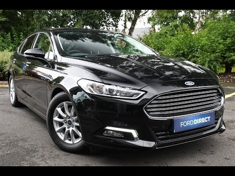 Used Ford Mondeo 1.5 TDCi ECOnetic Titanium 5dr Shadow Black 2016