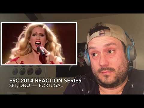 ESC 2014 Reaction Series -SF1, DNQ-  PORTUGAL