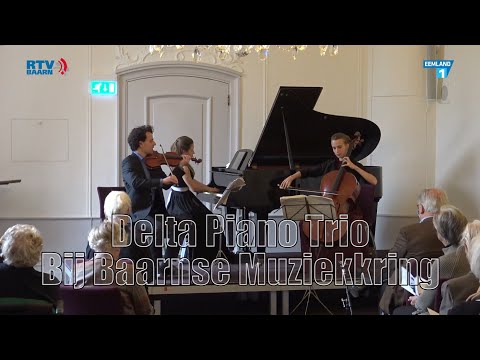 Delta Piano Trio bij Baarnse Muziekkring