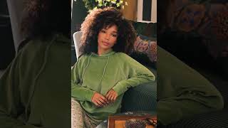 Pip Studio Tamari sametová mikina s kapucí zelená