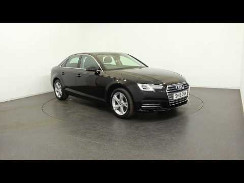 SH16ONM AUDI A4 1.4 TFSI SPORT 4d 148 BHP