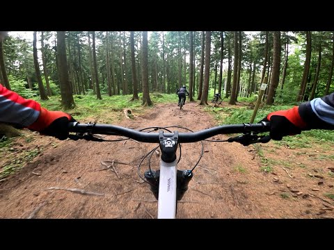 Deister ü30 Trail | Pov von Papa