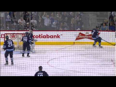 Bozak Shorthanded 1-1 Goal vs. Jets - Feb/07/2013