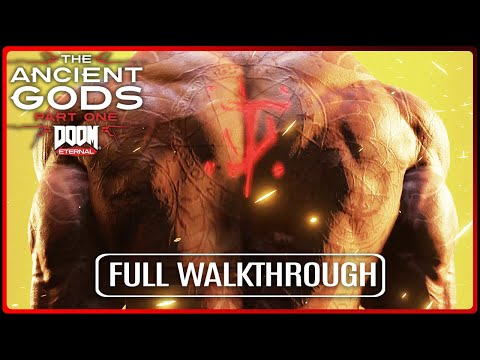 DOOM ETERNAL THE ANCIENT GODS PART ONE – Full Gameplay Walkthrough / No Commentary 【FULL GAME】1080p