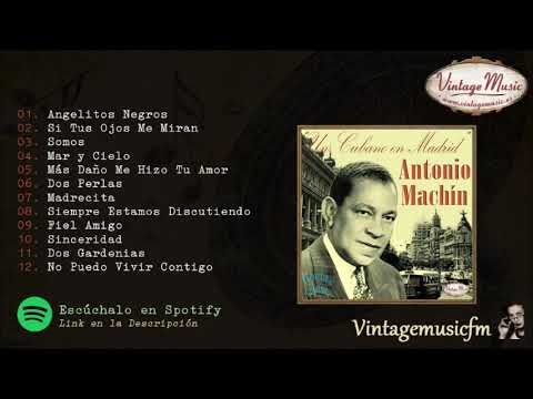 Antonio Machín. Colección Perlas Cubanas #94 (Full Album/Album Completo)