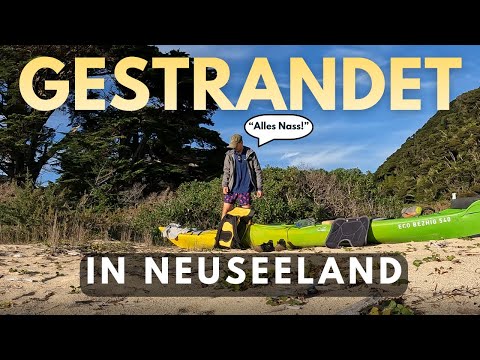 Kajaktour... am andere Ende der Welt!