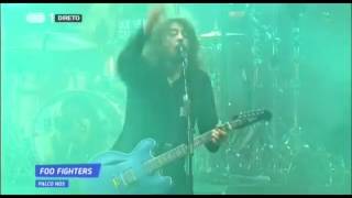 Foo Fighters - Run - Concert Live ( NOS Alive Portugal 2017 )