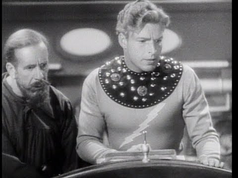 Flash Gordon's Trip to Mars: Episode 05 (1938 Serial starring Buster Crabbe)
