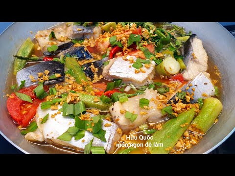 Canh cá dứa