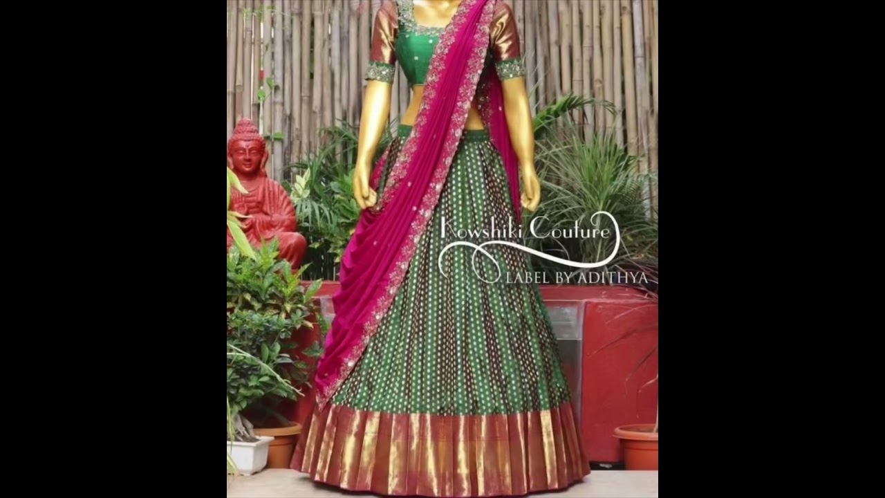 Latest Banaras saree half saree designs|| new designs in 2023