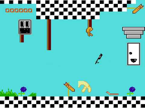 [TAS] NES Action 52: Time Warp Tickers by LoganTheTASer in 01:10.72
