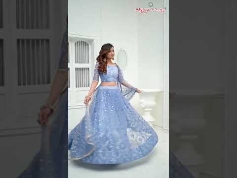 Narayani Fashion House Kelaya Vol 6 Butterfly Net Wholesale Lehenga Catalog – product video thumbnail