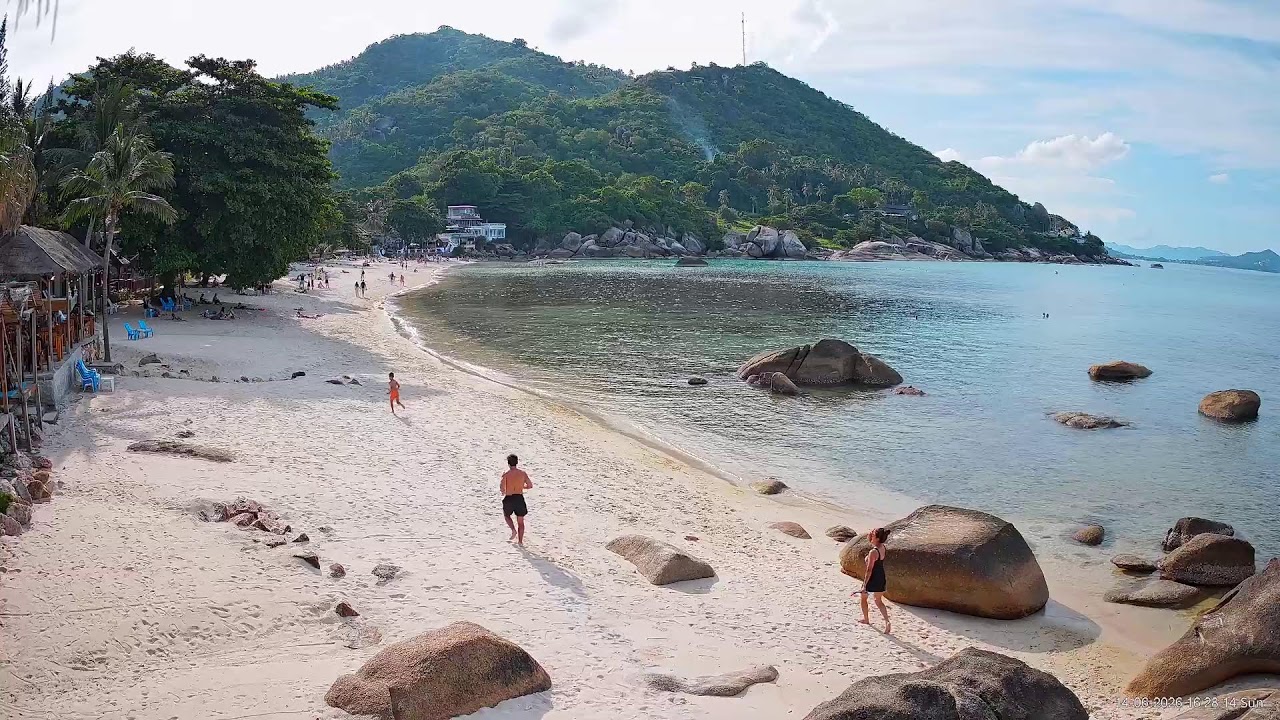 Koh Samui — Chaweng Beach Live 4K live webcam
