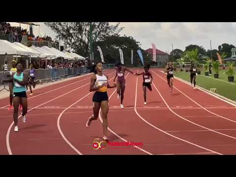 Nation Sports Sada Williams wins 400m Grand Prix
