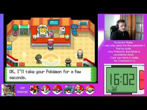 lets try not to lose any pokemon - Renegade Platinum - HC Nuzlocke - 10ª Attempt - Part 65