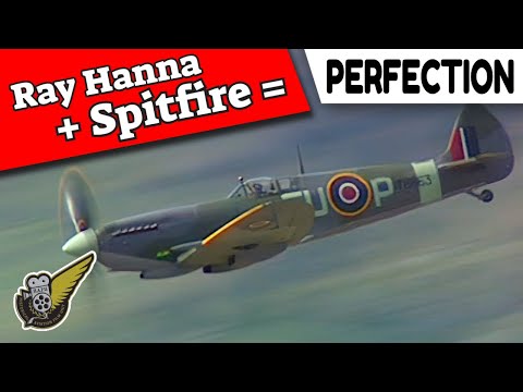 Warbirds Over Wanaka - Spitfire Mk.XVI Display