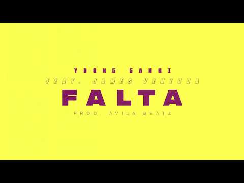 FALTA - Young Ganni A.K.A Jesus Black Feat. James Ventura [ Prod. Ávila Beatz ]